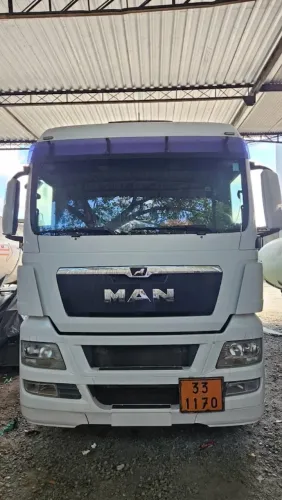 MAN TGX 29.480 6x4 2018 - ÚNICO DONO