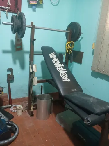 Aparelho de musculação