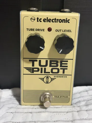 Pedal TC Eletrônic Tube Pilot Overdrive