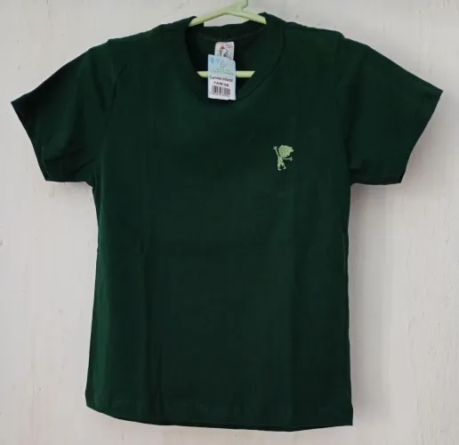 Camisetas Infantis Masculino ?% Algodão ?