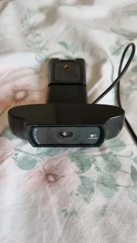Webcam Logitech C920 HD Pro Carl Zeiss Tessar Full HD 1080p