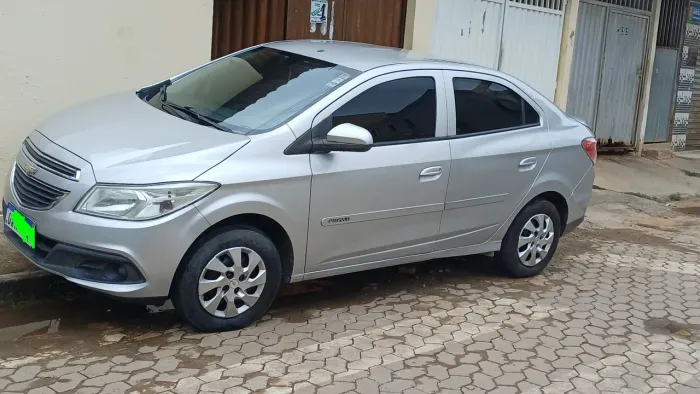 Chevrolet Prisma Sed. LT 1.0 8V Flexpower 4P 2014