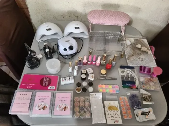 Kit iniciante Nail designer