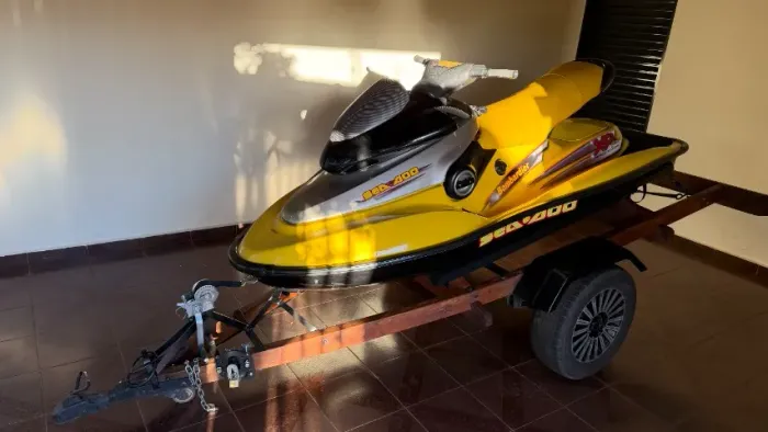 Jet Ski Sea-Doo XP Limited 951Com Carretinha
