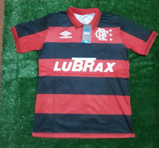 Camisa Umbro do Flamengo 1990 (M e G)