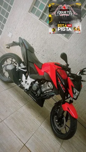 Cb 300f Twister abs