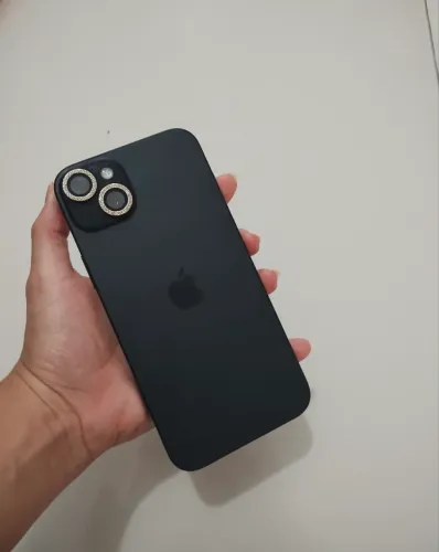 iPhone 15 plus preto 128 gb