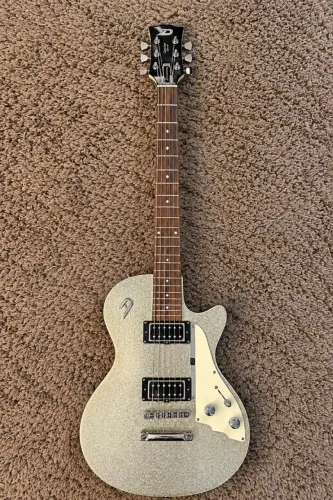  GUITARRA DUESENBERG STARPLAYER SPECIAL SILVER SPARKLE