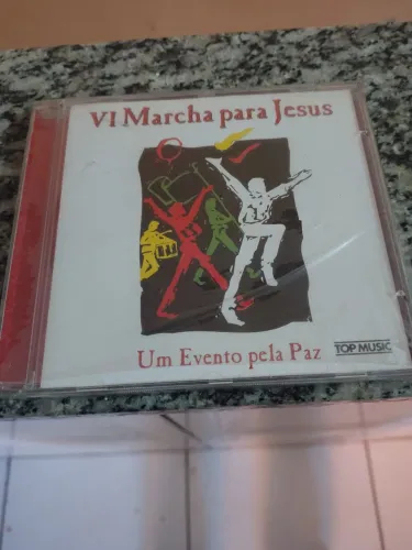CD VI (6) Marcha Pra Jesus - Raro - Colecionadores 