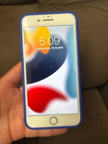 Iphone 7 Plus 32gb Ouro Rosa Muito Bom Usado 