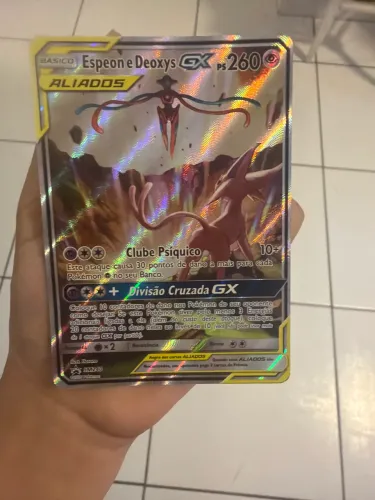 Card Pokemon do espeon é deoxys SM240