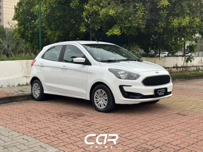 Ford KA 1.0 Se/se Plus Tivct Flex 5P 2021