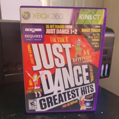Jogo Just Dance Greatest Hits Xbox 360 Kinect - Original CIB (Completo)