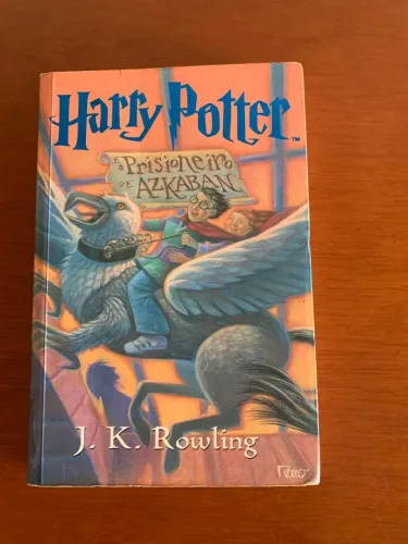 livro harry potter prisioneiro de azkaban ano 2000