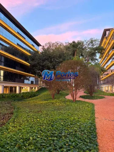 Sala para locação Georgina Business Park, 45 m², 1 banheiro + recepção + 2 salas