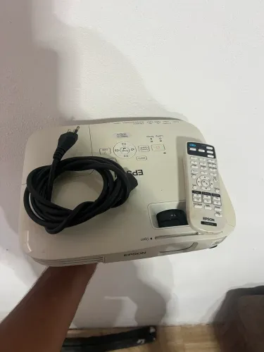 Projetor Lcd Epson H368a Ex5200