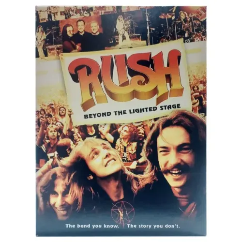 Dvd Duplo Rush Beyond The Lighted Stage Importado Edição Digipak