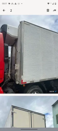 Vendo baú frigorífico ano 2010
