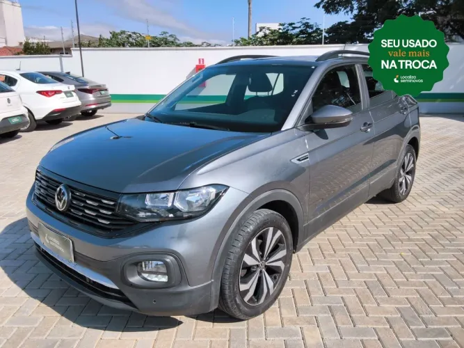 Volkswagen T-Cross Comfortline 1.0 TSI Flex 5P Aut. 2024