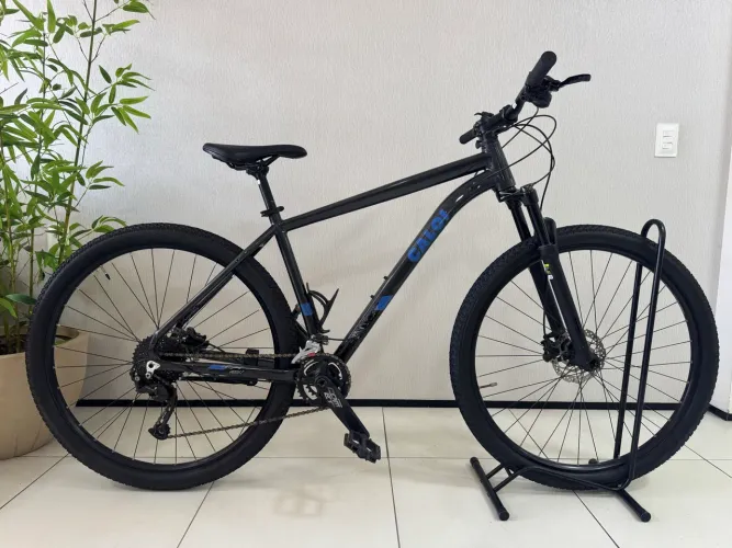 CALOI EXPLORER COMP ARO 29 | SHIMANO ALÍVIO | QUADRO G/19 | NOTA FISCAL