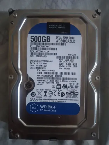 HD 500GB