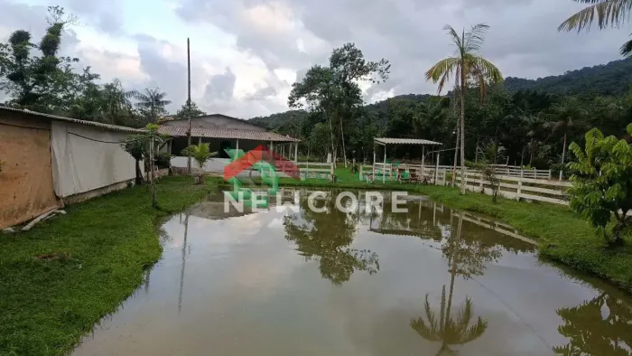Sítio em Área Rural - Área Rural de Mongaguá - Mongaguá/SP