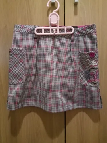 Minissaia japonesa estampada 