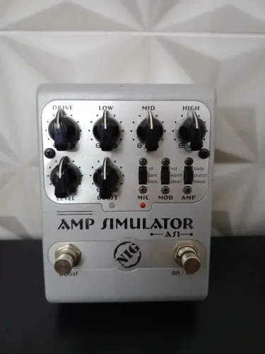Pedal Nig Amp Simulator
