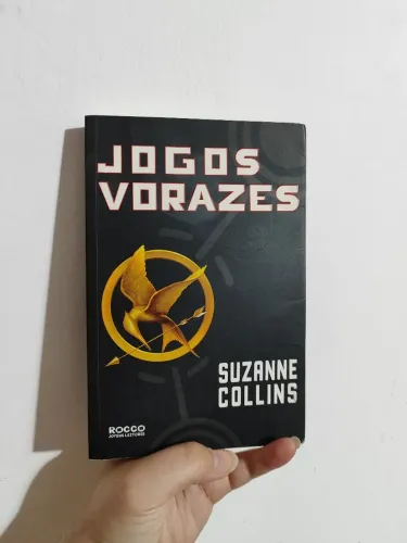 Livro - Jogos Vorazes
