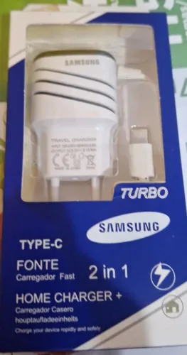 Vendo.carregador.turbo.tipo.c.zap. *