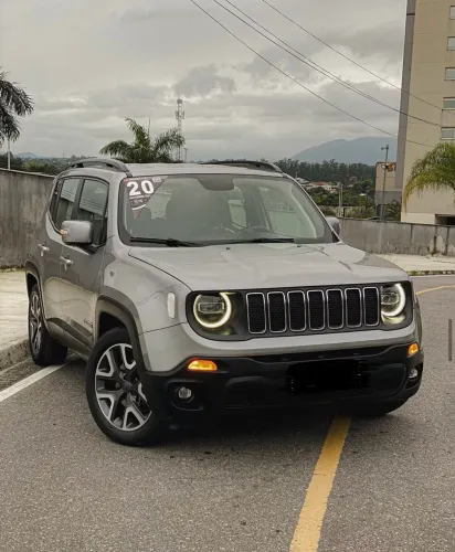 Jeep Renegade Longitude 1.8 4X2 Flex 16V Aut. 2020