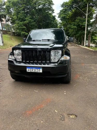 Jeep Cherokee Limited 3.7 4X4 V6 12V Aut. 2012