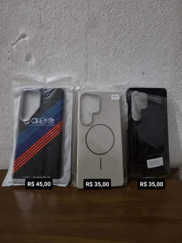CAPINHAS PARA S25 ULTRA