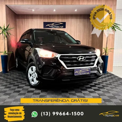 Hyundai Creta Attitude 1.6 16V Flex Aut. 2019