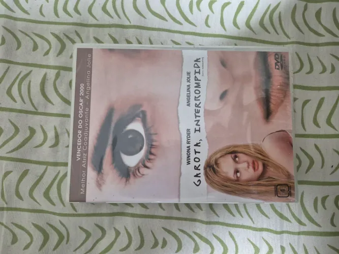 DVD - GAROTA INTERROMPIDA