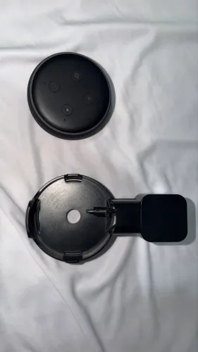 Echo Dot 3ª Geração + Suporte de Parede - Excelente Estado