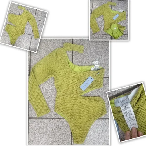 Body Feminino Pajaris by Camila Panades - Original - Novo com Etiqueta