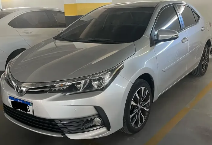 Toyota Corolla GLI 1.8 Flex 16V Aut. 2018