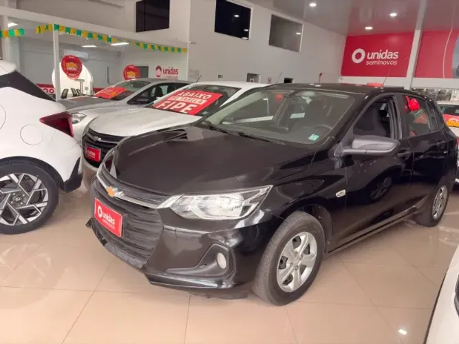 Chevrolet Onix Hatch 1.0 12V Flex Mec. 4P 2025