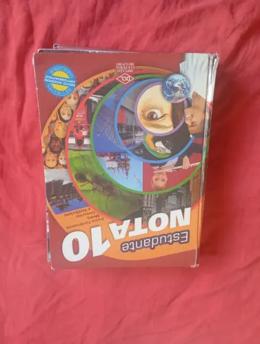 Livro estudante nota 10 tamanho grande