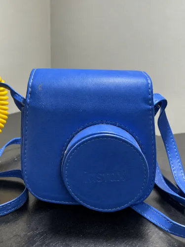 Bolsa Azul para Instax Mini 9 ? Com Alça