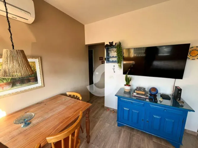 Apartamento com 1 dormitório convertido em 2 quartos à venda, 54 m² por R$ 450.000 - Icara