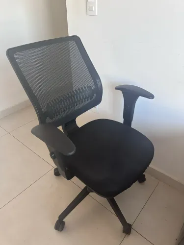 Cadeira de Escritório Flexform Uni All Black