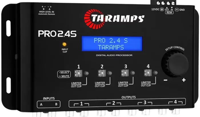 ? Processador de Áudio Taramps PRO 2.4S