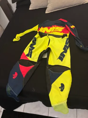 Blusa calça trilha motocross