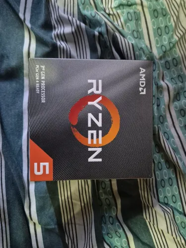 Processador Ryzen 5 3600 - Com Caixa e Cooler Original