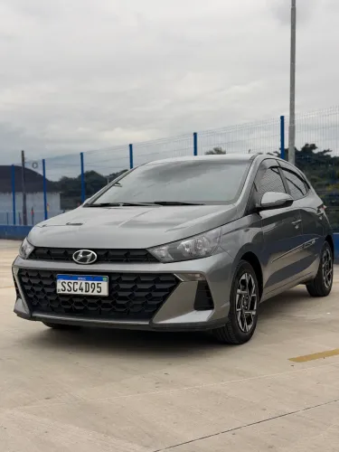 Hyundai HB20 Comfort Plus 1.0 Flex 12V Mec. 2025