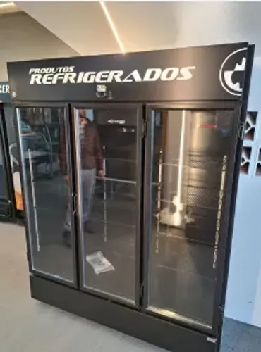 AL - REFRIGERADOR EXPOSITOR 03 PORTAS
