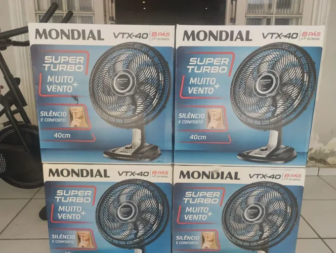 Ventilador mondial 40cm 8 pas 