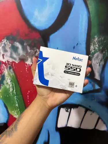 Ssd Netac 512gb